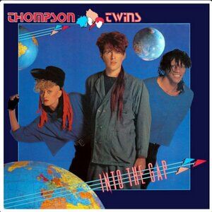 Thompson Twins - Into The Gap • LP 1984 Vinyl Record Album - Arista AL 8 8200